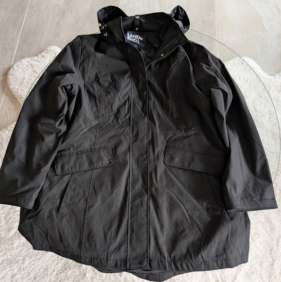 Lands End Winter Coat - Picture 3 of 6